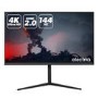 Refurbished electriQ 27" 4K UHD 144Hz 1ms USB-C Monitor