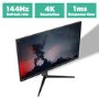 Refurbished electriQ 27" 4K UHD 144Hz 1ms USB-C Monitor