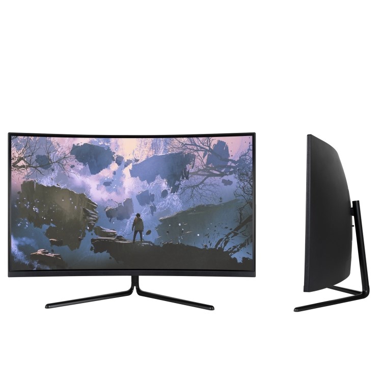 Refurbished electriQ 32" IPS 4K 144Hz Gaming Monitor