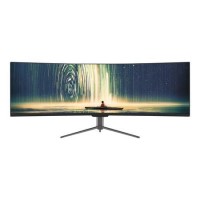 Refurbished electriQ 43" Super UW FreeSync 120hz QLED HDR600 Curved Monitor