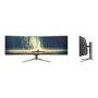 Refurbished electriQ 43" Super UW FreeSync 120hz QLED HDR600 Curved Monitor