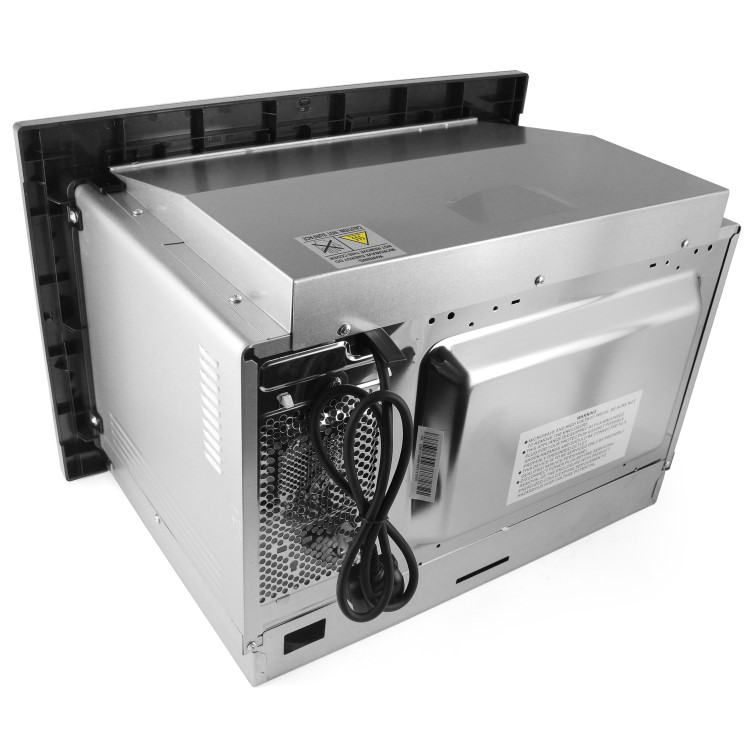 electriQ Built-In 900W Microwave - Stainless Steel