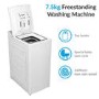 Refurbished Electriq eiQWMTL75 Freestanding 7KG 1200 Spin Washing Machine
