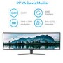 Refurbished electriQ 49" QLED FHD 144Hz Super UltraWide Curved Monitor