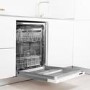 electriQ 12 Place Settings Fully Integrated Dishwasher