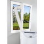 Refurbished electriQ AC-AIRLOCK Universal Window seal for ALL mobile Air Conditioners