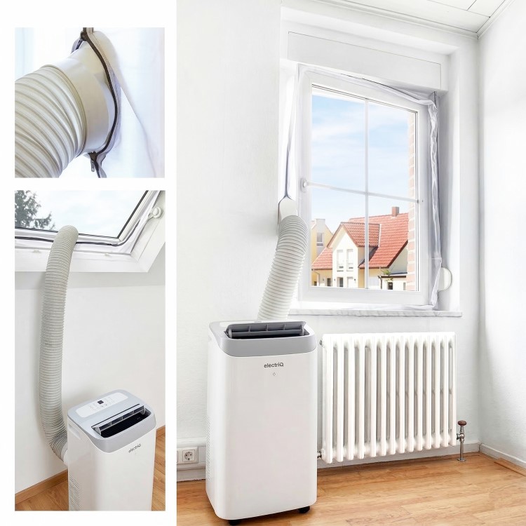 electriQ Universal Window Seal for ALL Portable Air Conditioners