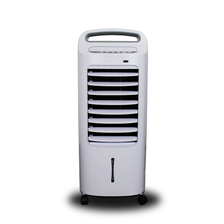 GRADE A3 - electriQ Slimline ECO Evaporative Air Cooler with built-in Air Purifier and Humidifier - AC100R