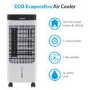 electriQ 4L ECO Air Cooler with Built-In Air Purifier and Humidifier - with free ice pack
