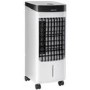 electriQ 4L ECO Air Cooler with Built-In Air Purifier and Humidifier - with free ice pack