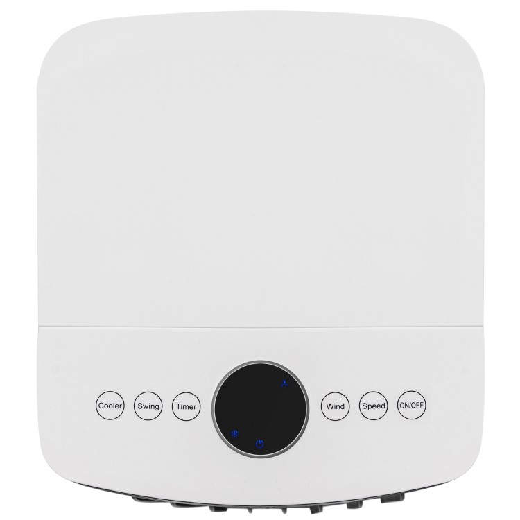 electriQ 4L ECO Air Cooler with Built-In Air Purifier and Humidifier - with free ice pack