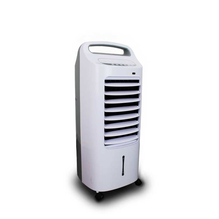 GRADE A3 - electriQ Slimline ECO Evaporative Air Cooler with built-in Air Purifier and Humidifier - AC100R