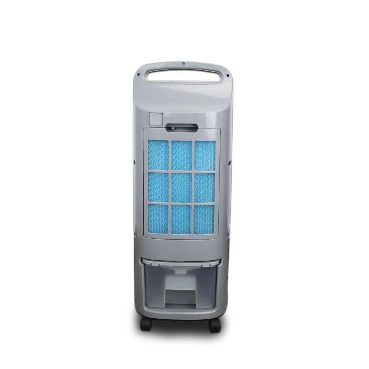 GRADE A3 - electriQ Slimline ECO Evaporative Air Cooler with built-in Air Purifier and Humidifier - AC100R