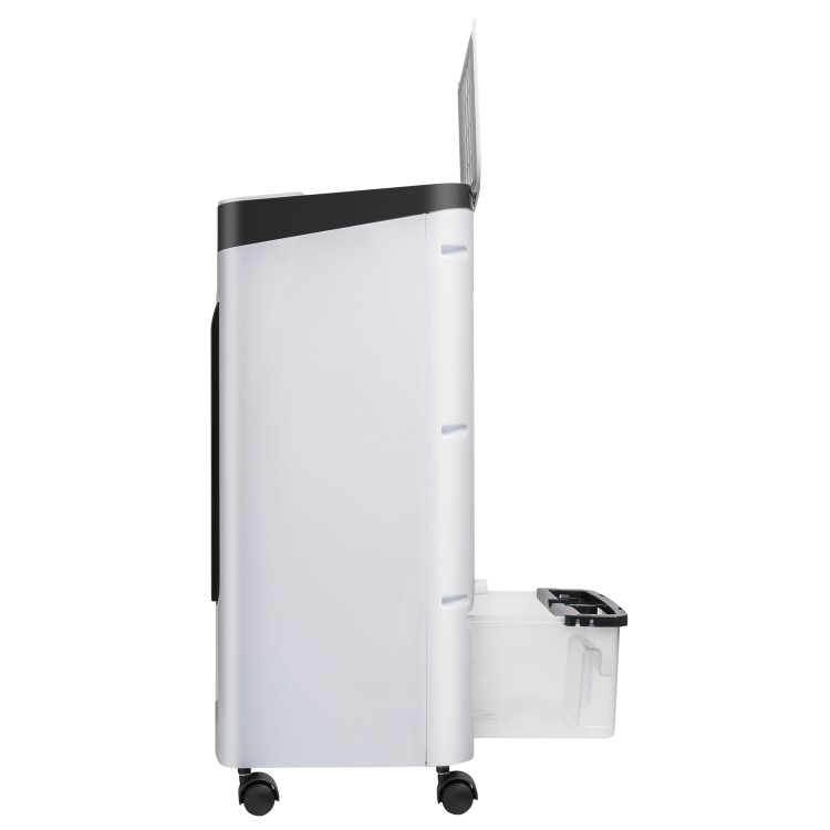 electriQ 4L ECO Air Cooler with Built-In Air Purifier and Humidifier - with free ice pack
