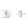 GRADE A3 - electriQ Slimline ECO Evaporative Air Cooler with built-in Air Purifier and Humidifier - AC100R