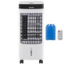 electriQ 4L ECO Air Cooler with Built-In Air Purifier and Humidifier - with free ice pack