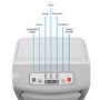GRADE A2 - electriQ 15L Portable Evaporative Air Cooler Air Purifier with anti-Bacterial Ioniser and Humidifier