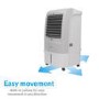 GRADE A2 - electriQ 15L Portable Evaporative Air Cooler Air Purifier with anti-Bacterial Ioniser and Humidifier