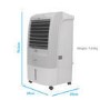 GRADE A2 - electriQ 15L Portable Evaporative Air Cooler Air Purifier with anti-Bacterial Ioniser and Humidifier
