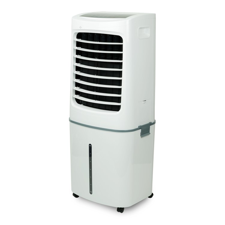 GRADE A2 - 50L Evaporative Air Cooler and Antibacterial Air Purifier for areas up to 70 sqm