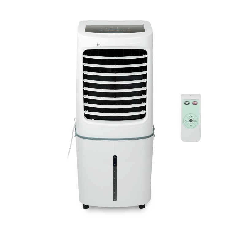 GRADE A2 - 50L Evaporative Air Cooler and Antibacterial Air Purifier for areas up to 70 sqm