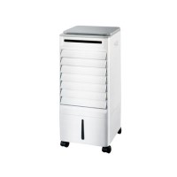 GRADE A1 - electriQ Slimline ECO 6L Air Cooler with built-in Air Purifier and Humidifier - with 2 free ice packs