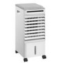 GRADE A1 - electriQ Slimline ECO 6L Air Cooler with built-in Air Purifier and Humidifier - with 2 free ice packs