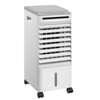 GRADE A1 - electriQ Slimline ECO 6L Air Cooler with built-in Air Purifier and Humidifier - with 2 free ice packs