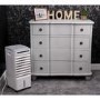 GRADE A1 - electriQ Slimline ECO 6L Air Cooler with built-in Air Purifier and Humidifier - with 2 free ice packs