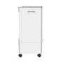 GRADE A1 - electriQ Slimline ECO 6L Air Cooler with built-in Air Purifier and Humidifier - with 2 free ice packs