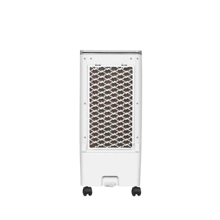 GRADE A1 - electriQ Slimline ECO 6L Air Cooler with built-in Air Purifier and Humidifier - with 2 free ice packs