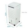 GRADE A1 - electriQ Slimline ECO 6L Air Cooler with built-in Air Purifier and Humidifier - with 2 free ice packs