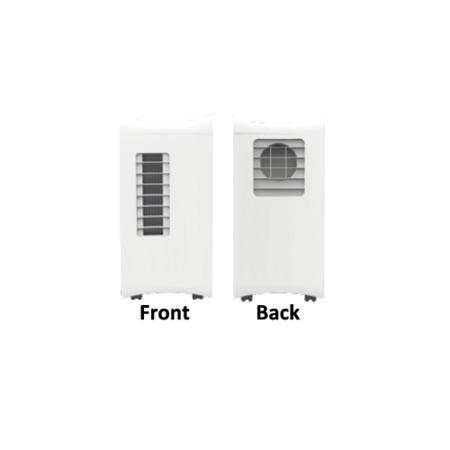 Refurbished electriQ AC9000E Portable Air Conditioner with Heat Pump for rooms up to 18 sqm