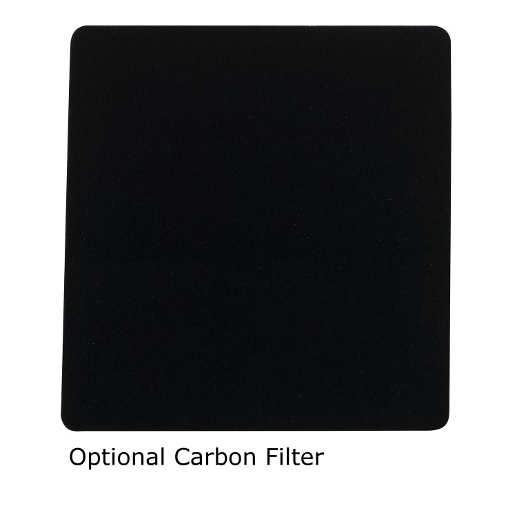 Active Carbon Filter compatible with CD20L-V5 CD12LE-V3 CD12LEB-V2 CD12PRO-LE-V3 CD20LE-V4 CD20LEB-V2 CD20PRO-LE-V3 CD25PRO-LE-V3