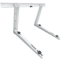 ACWALLBKSLP electriQ Air Conditioning Condenser Wall Mounting Brackets up to 220 kgs