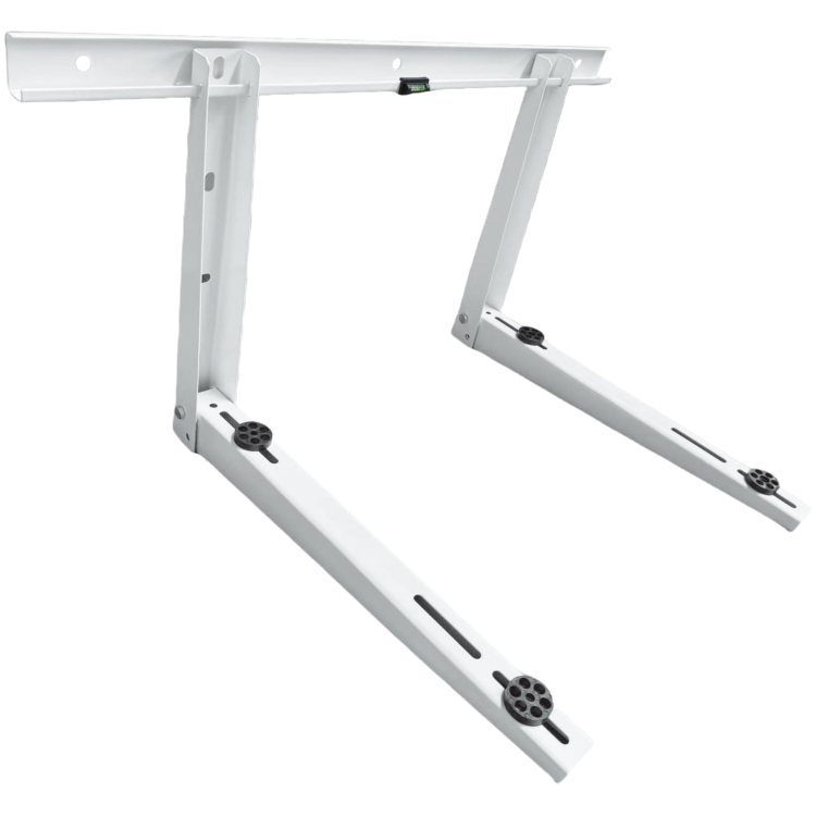 ACWALLBKSLP electriQ Air Conditioning Condenser Wall Mounting Brackets up to 220 kgs