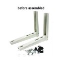 ACWALLBKT electriQ Air Conditioner Wall Mount Brackets - Up to 90kg - 9000-24000 BTU