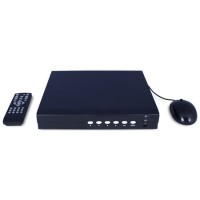 electriQ 4 Channel HD 720p Analogue Digital Video Recorder with 1TB Hard Drive