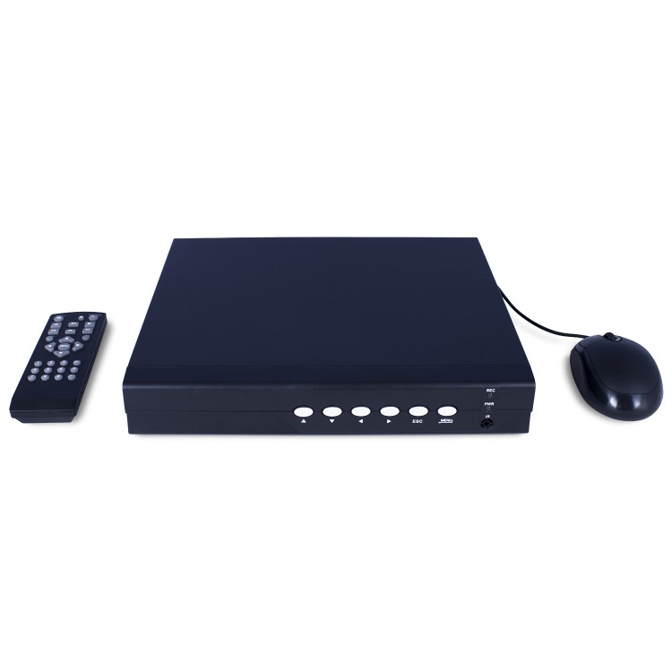 electriQ 4 Channel HD 720p Analogue Digital Video Recorder with 1TB Hard Drive