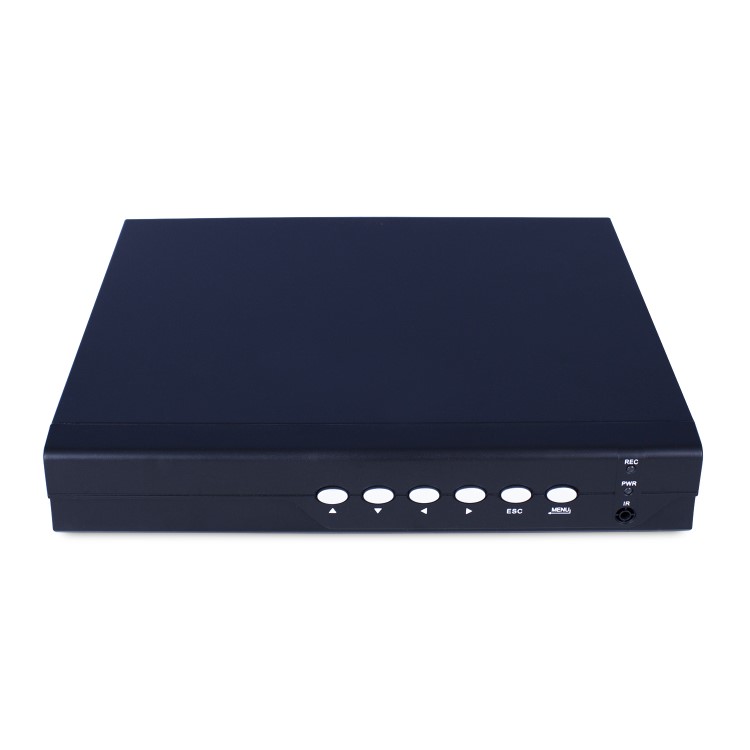 electriQ 4 Channel HD 720p Analogue Digital Video Recorder with 1TB Hard Drive