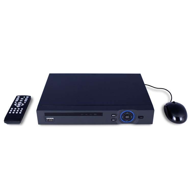electriQ 8 Channel 1080p HD Digital Video Recorder