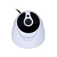 electriQ HD 1080p Analogue Dome Camera with Night Vision up to 25m - 1 Pack