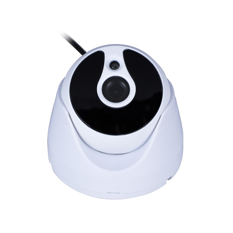 electriQ HD 1080p Analogue Dome Camera with Night Vision up to 25m - 1 Pack