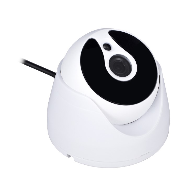 electriQ HD 1080p Analogue Dome Camera with Night Vision up to 25m - 1 Pack