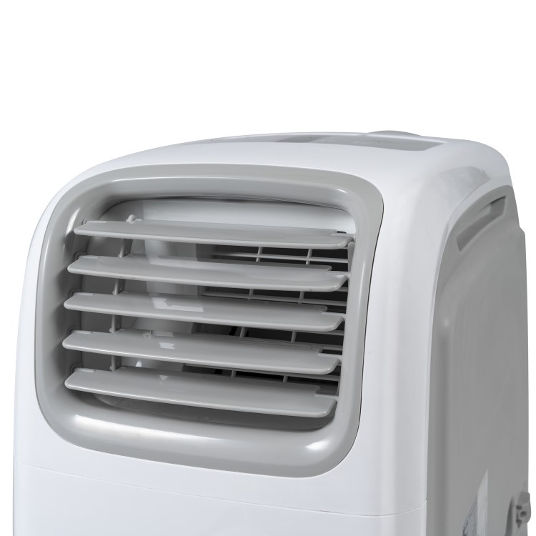 GRADE A3 - electriQ AirFlex 14000 BTU 4kW Portable Air Conditioner with Heat Pump