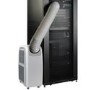 GRADE A3 - electriQ AirFlex 14000 BTU 4kW Portable Air Conditioner with Heat Pump