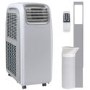 GRADE A3 - electriQ AirFlex 14000 BTU 4kW Portable Air Conditioner with Heat Pump