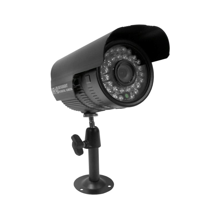 electriQ 800TVL Analogue Bullet CCTV Camera with Night Vision up to 25m
