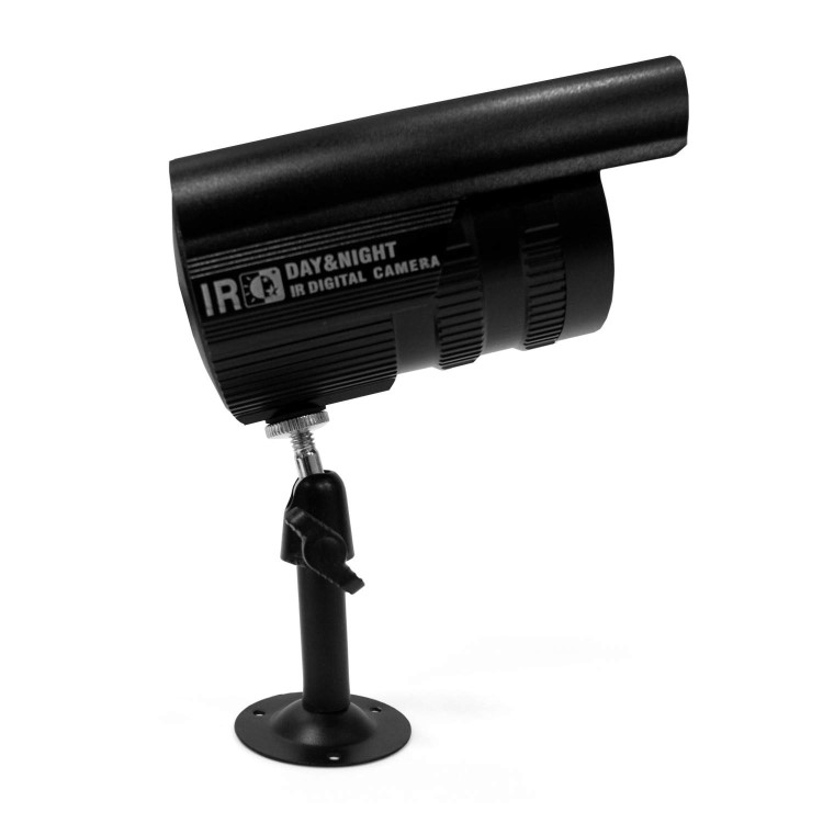 electriQ 800TVL Analogue Bullet CCTV Camera with Night Vision up to 25m