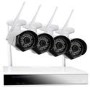 Box Opened electriQ 4 Camera 1080p HD Wifi CCTV System with 1TB Hard Drive